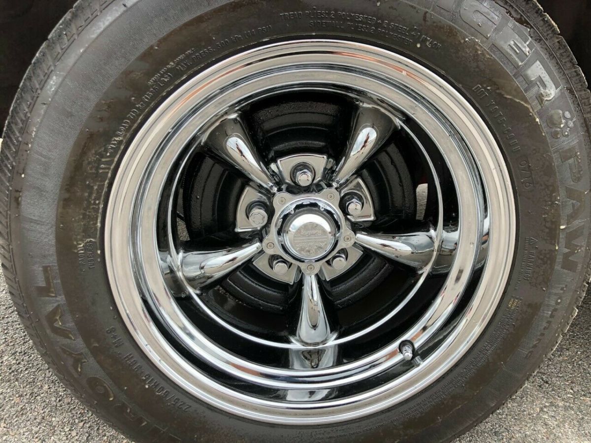 1956 Red Chevrolet Bel Air/150/210 Sedan