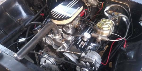 1956 Gray Chevrolet Bel Air/150/210 Coupe