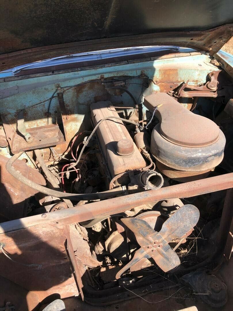 1956 Green Chevrolet Bel Air/150/210 Sedan