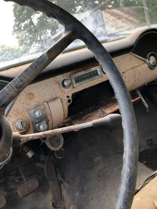 1956 Green Chevrolet Bel Air/150/210 Sedan