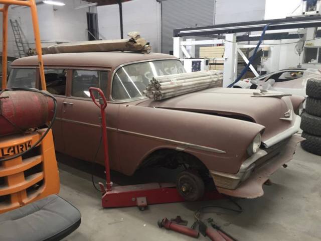 1956 Chevrolet Bel Air/150/210