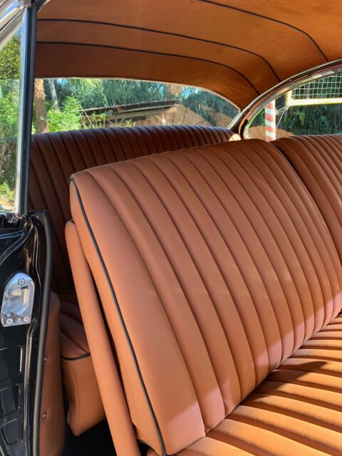 1956 Black Chevrolet Bel Air/150/210 Coupe