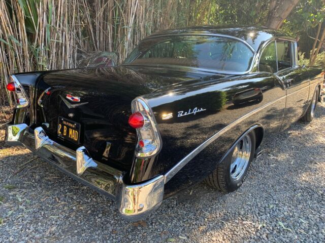 1956 Black Chevrolet Bel Air/150/210 Coupe