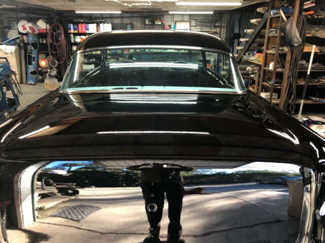 1956 Black Chevrolet Bel Air/150/210 Coupe