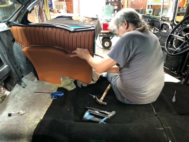 1956 Black Chevrolet Bel Air/150/210 Coupe