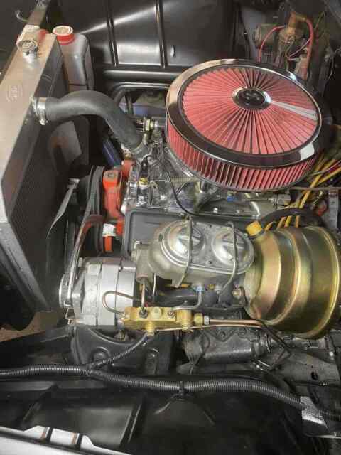 1956 Black Chevrolet Bel Air/210/150 Sedan 2 door post