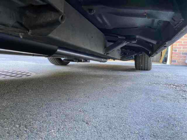 1956 Black Chevrolet Bel Air/210/150 Sedan 2 door post