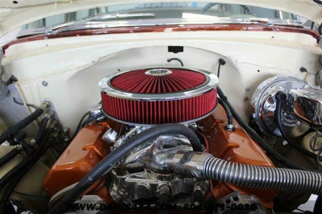 1956 Brown Chevrolet Bel Air/150/210 Sedan