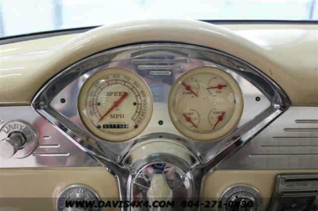 1956 Brown Chevrolet Bel Air/150/210 Sedan