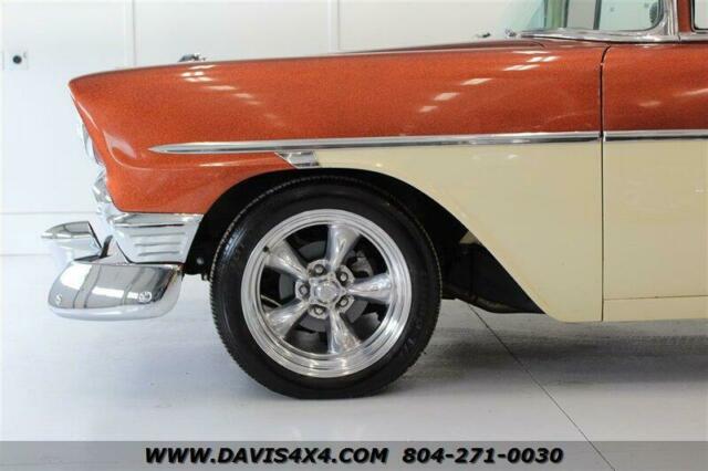 1956 Brown Chevrolet Bel Air/150/210 Sedan