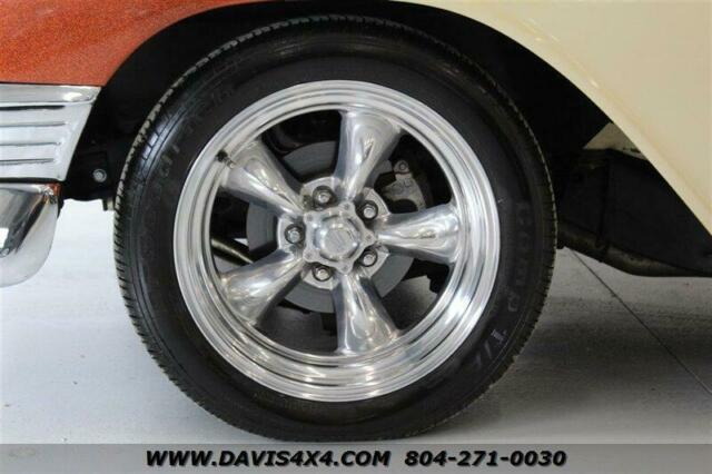 1956 Brown Chevrolet Bel Air/150/210 Sedan