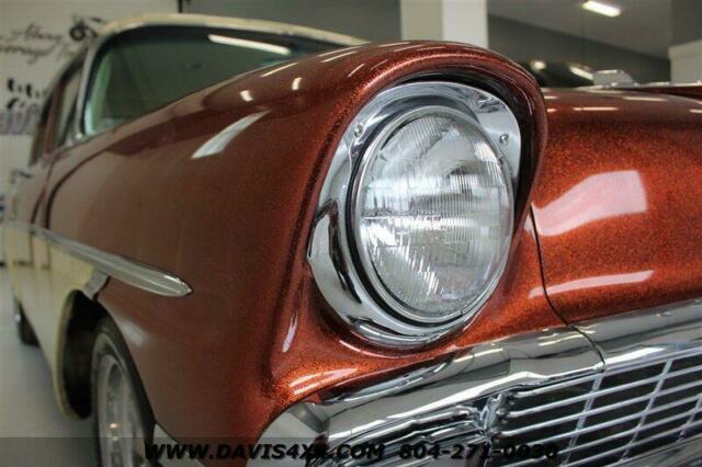 1956 Brown Chevrolet Bel Air/150/210 Sedan