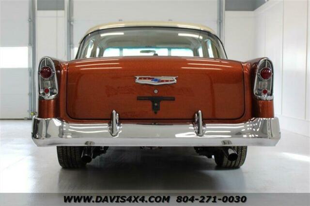 1956 Brown Chevrolet Bel Air/150/210 Sedan
