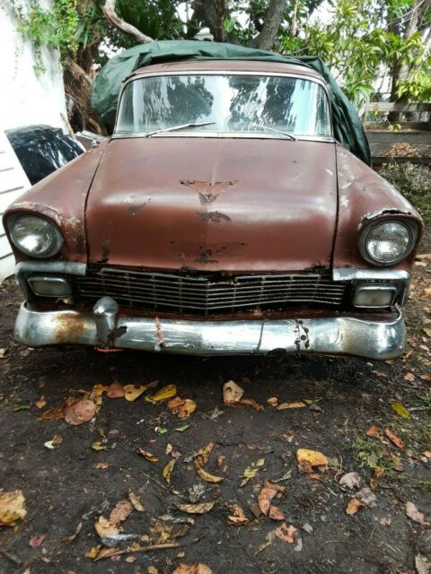 1956 Brown Chevrolet Bel Air/150/210