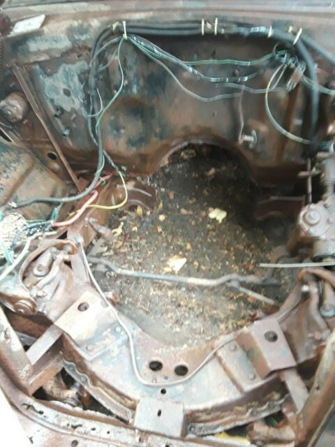 1956 Brown Chevrolet Bel Air/150/210