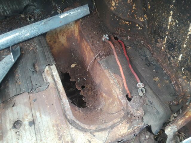 1956 Brown Chevrolet Bel Air/150/210