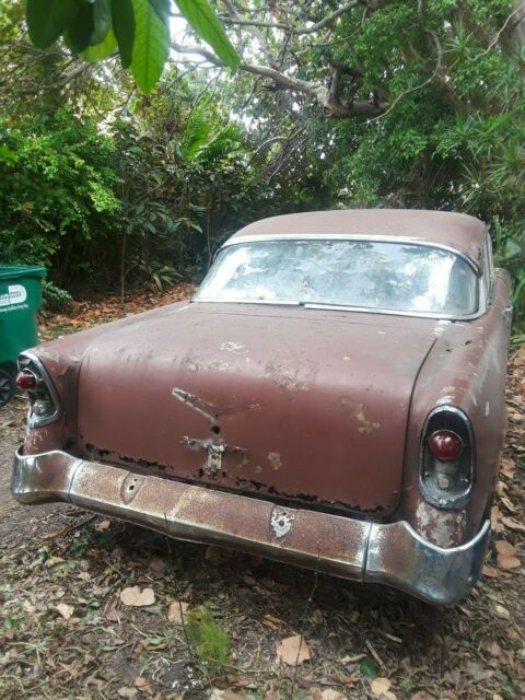 1956 Brown Chevrolet Bel Air/150/210