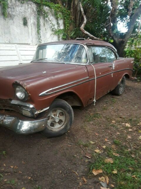 1956 Brown Chevrolet Bel Air/150/210