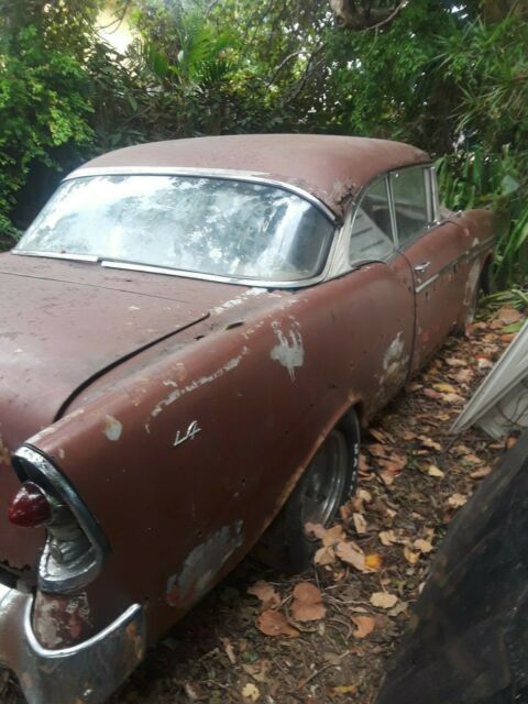1956 Brown Chevrolet Bel Air/150/210