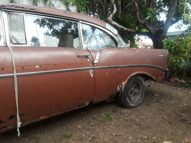 1956 Brown Chevrolet Bel Air/150/210