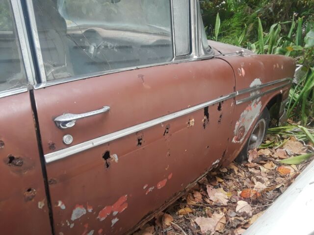 1956 Brown Chevrolet Bel Air/150/210