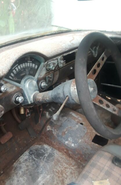 1956 Brown Chevrolet Bel Air/150/210