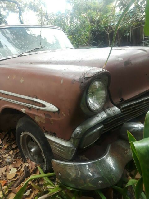 1956 Brown Chevrolet Bel Air/150/210