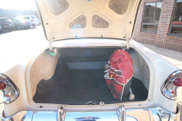 1956 Red Chevrolet Bel Air/150/210