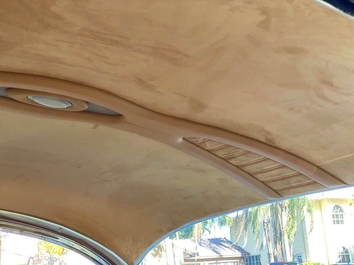 1956 Blue Chevrolet Bel Air/150/210 Coupe