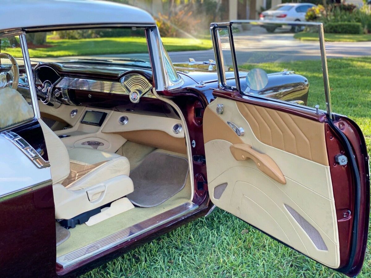 1956 Blue Chevrolet Bel Air/150/210 Coupe