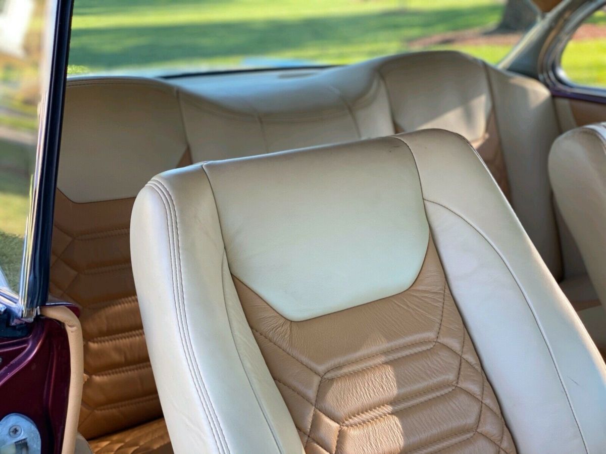 1956 Blue Chevrolet Bel Air/150/210 Coupe