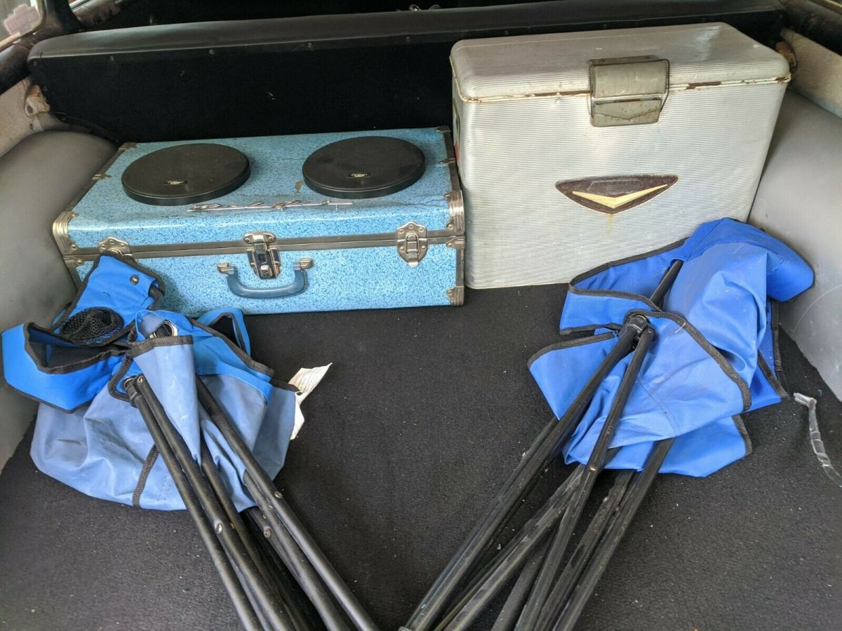 1956 Chevrolet Bel Air/150/210 Wagon