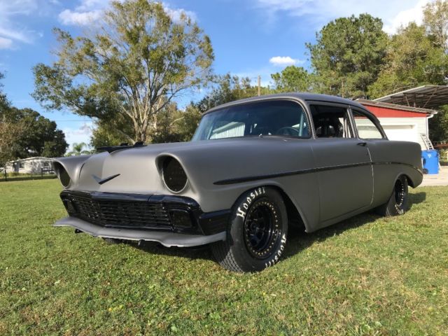 1956 Chop top hot rod flatz Chevrolet Bel Air/150/210