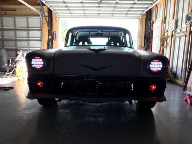 1956 Chop top hot rod flatz Chevrolet Bel Air/150/210