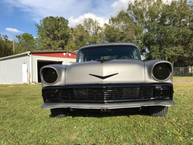 1956 Chop top hot rod flatz Chevrolet Bel Air/150/210