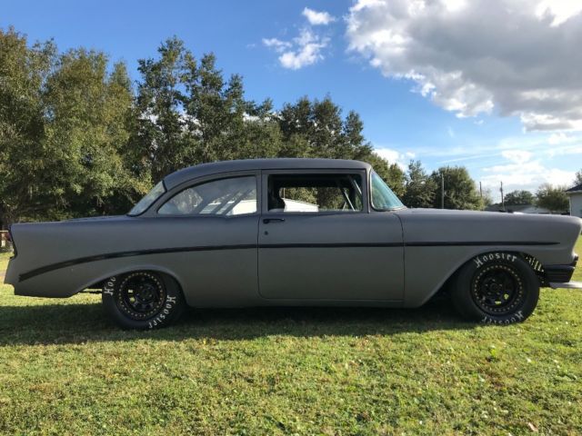 1956 Chop top hot rod flatz Chevrolet Bel Air/150/210