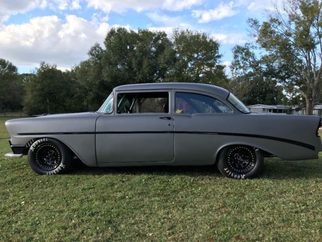1956 Chop top hot rod flatz Chevrolet Bel Air/150/210