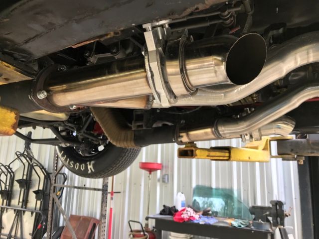 1956 Chop top hot rod flatz Chevrolet Bel Air/150/210