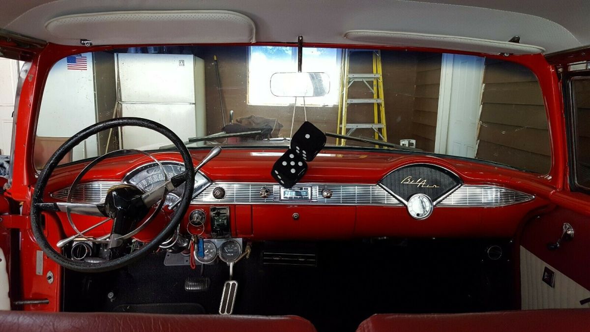 1956 Chevrolet Bel Air/150/210 Sedan