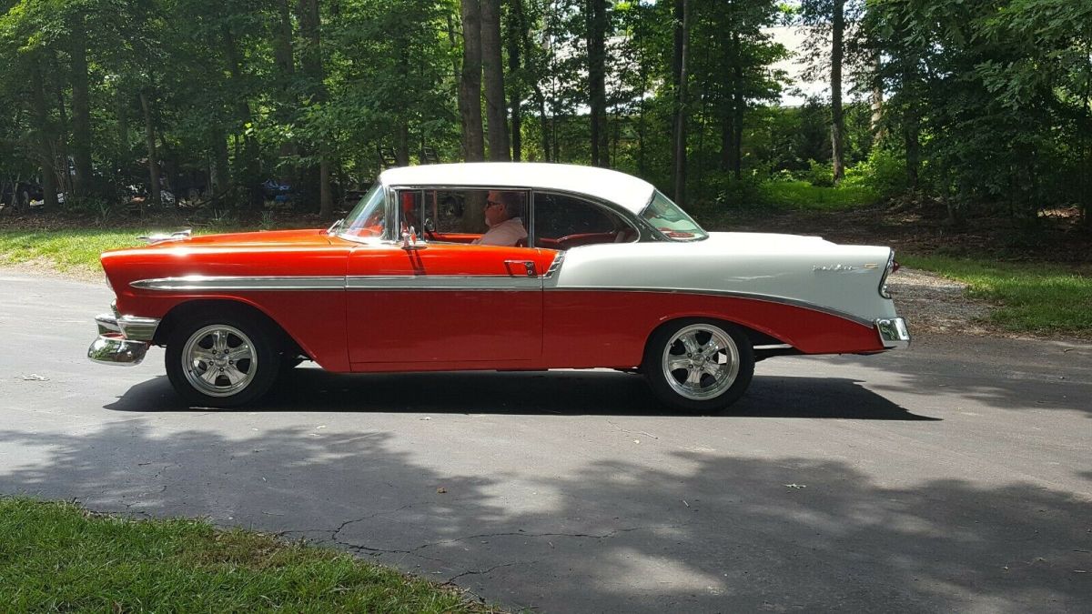 1956 Chevrolet Bel Air/150/210 Sedan