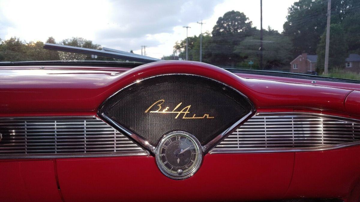 1956 Chevrolet Bel Air/150/210 Sedan