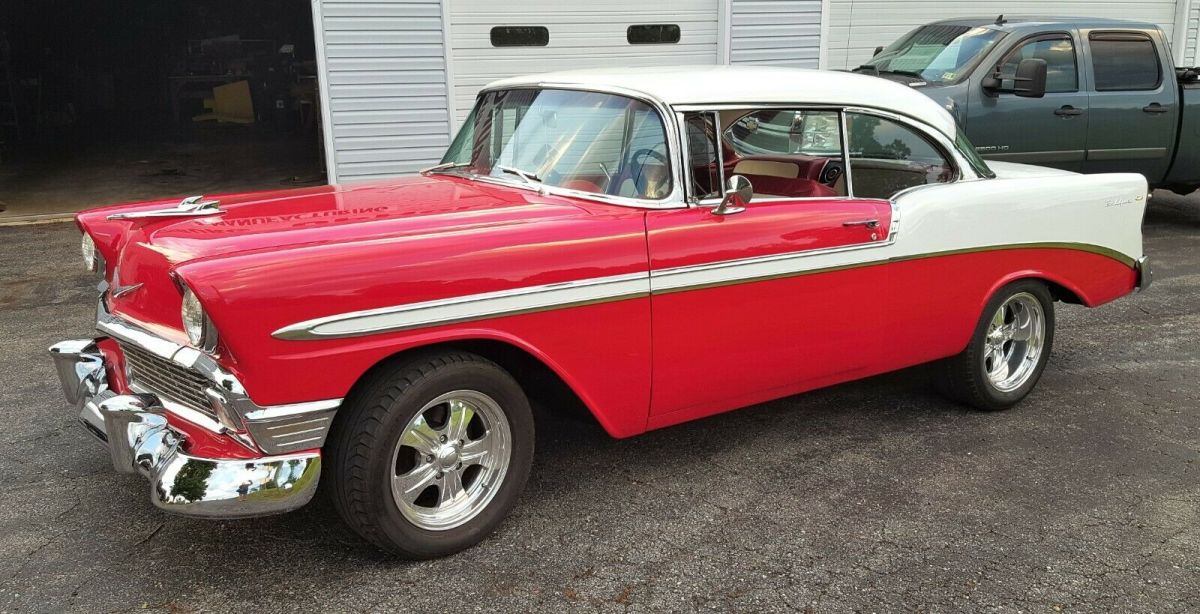 1956 Chevrolet Bel Air/150/210 Sedan