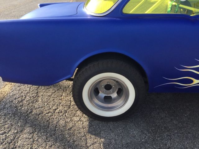 1956 Blue Chevrolet Bel Air/150/210 Coupe