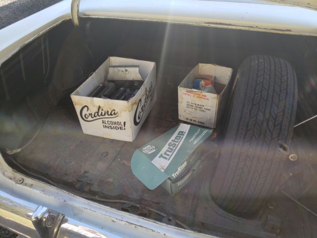 1956 Blue Chevrolet Bel Air/150/210 Coupe