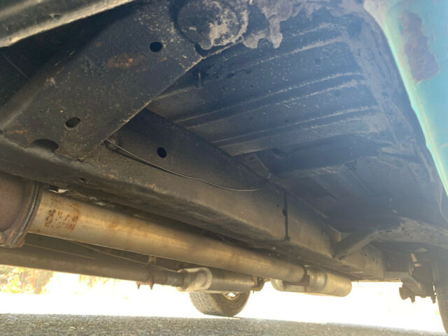 1956 Blue Chevrolet Bel Air/150/210 Sedan