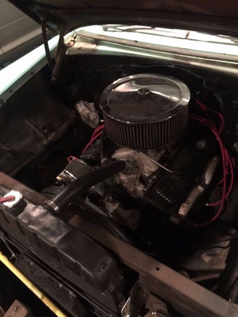 1956 Green Chevrolet Bel Air/150/210 Sedan