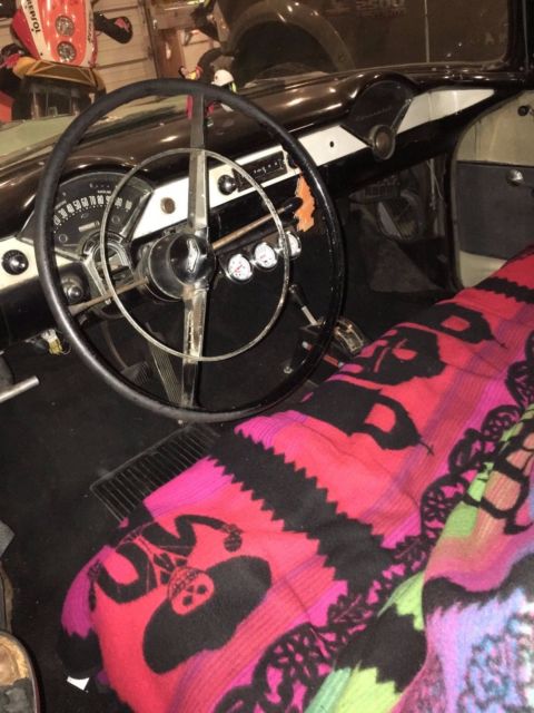 1956 Green Chevrolet Bel Air/150/210 Sedan