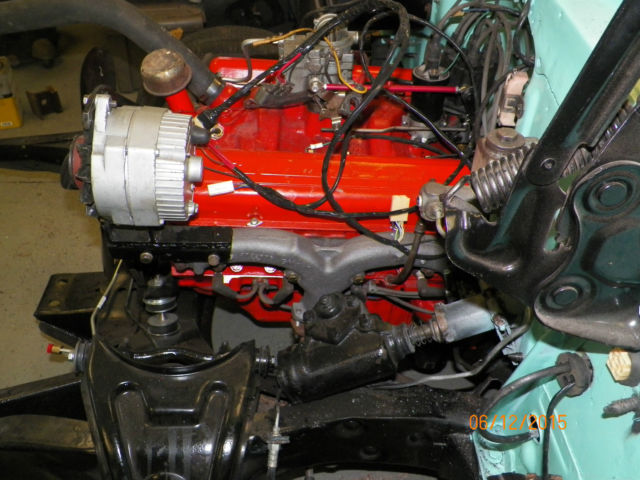 1956 GREEN & WHITE Chevrolet Bel Air/150/210 Sedan