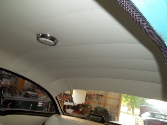 1956 Blue Chevrolet Chevy Sedan