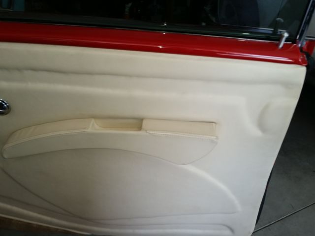 1956 Red Chevrolet Bel Air/150/210 Coupe